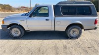 2004 Ford Ranger (Possible Cracked Piston)