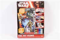 Star Wars Foil Art