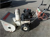 MTD Snowflite brand snow blower