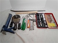 Sockets, Scrapers, Adjustable Wrenches & More