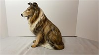 Chalkware dog 11 inches tall