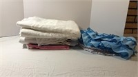 Large lot of table cloths and place mats