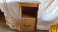 End table/ night stand.
27.5 in high x 15 in