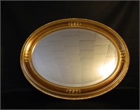 Large Oval Mirror