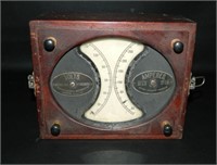 Antique Volt & Amp Meter