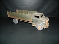 Antique Tin Toy Dump Truck