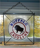 Buffalo Gas Stained Glass