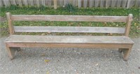 Rustic Bench