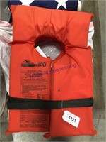 Life jackets--pair of Adult snap front