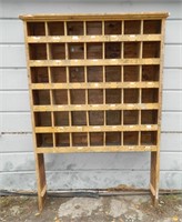 Rustic Parts Bin