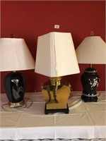 3 Table Lamps