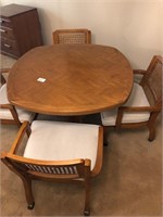 Breakfast Nook Table & Chairs