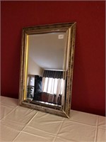 Mirror / Metal & Glass Frame