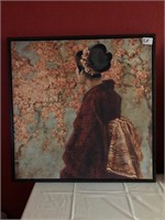 Embellished Geisha Girl Poster