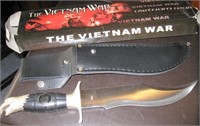 Vietnam War Brand Knife with Sheath