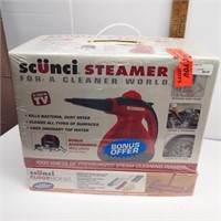 New Scunci Steamer