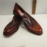 14 Wide Leather Dress Shoes/NEW