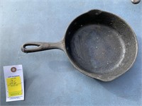 Cast Iron Wagner Pan