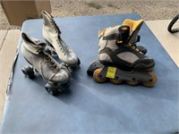 Roller Blades and Skates