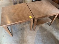 2 End Tables