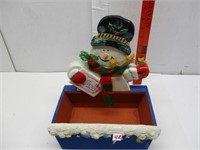 Snowman Candy Server