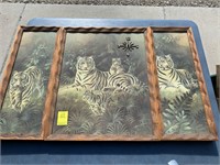 Tiger Decor 3 Pieces