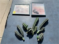 Plastic Cactus Decor & Picures