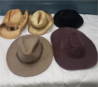 Table Of Hats Western Wear