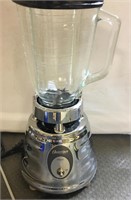 Nice Stainless Blender Glass Metal Works Great