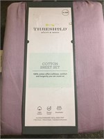 New XL Twin Sheet Set Threshold Target Purple