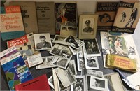 Old Military Pictures And Booklets Table Deal