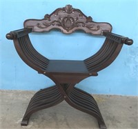 Wooden Armchair - Cadeira de braços