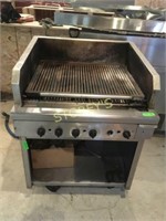 Quest 32" Gas Charbroiler