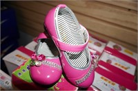 Girl's Bbjing Pink Strap Shoes