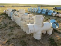 Assorted Large PVC / Pipe Fittings