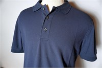 Boast Mens' Solid Court Polo