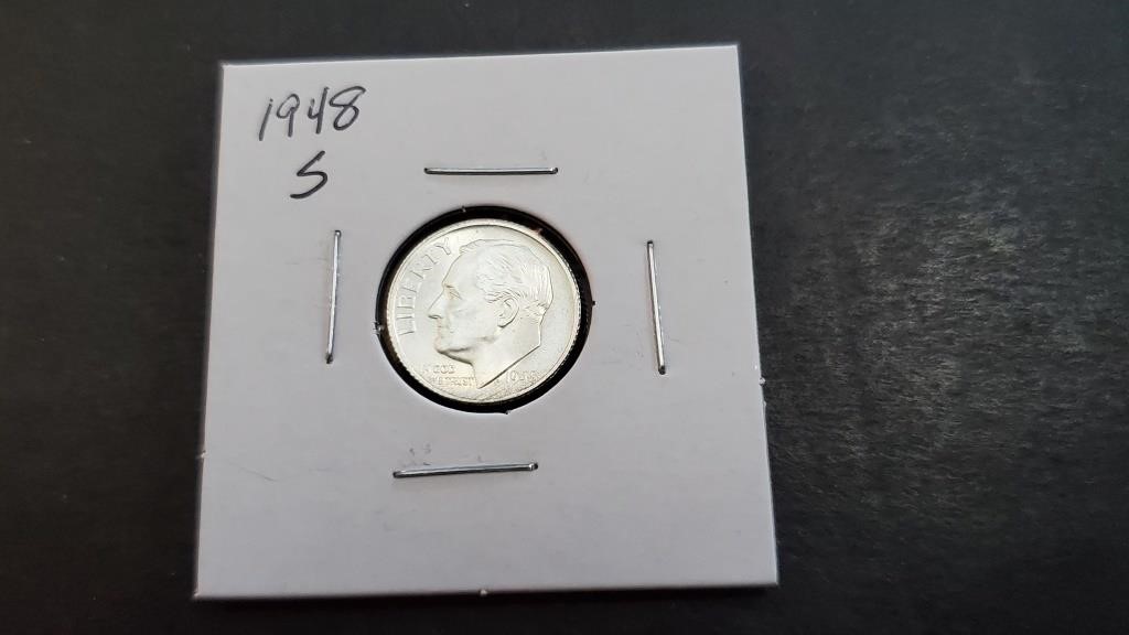 December's Coin Auction