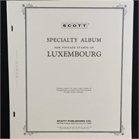 Luxembourg Stamps on Scott pages to 1974