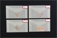 Ceylon Stamps in glassines, many hundreds includin