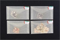 Palestine Stamps 100+/- in glassines, all identifi