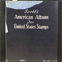 US Stamps 1860s-1950s in Scott American, lots of