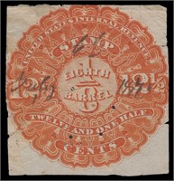 US Stamps #REA1 12.5 Cent Beer Stamp CV $750
