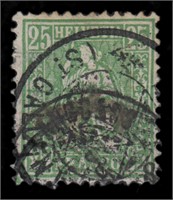Switzerland Stamps #65 Used F/VF toning CV $110