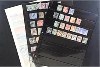British Commonwealths Stamps on Pages