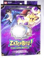 Zatchbell Card Battle Gathering Storm Elite Coll
