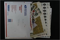 US Stamps $350+ Face Value 3-29c