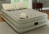 New Sega 18” Deep Air Mattress - Queen