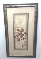 Sally Ray Cairns Asian Floral Picture