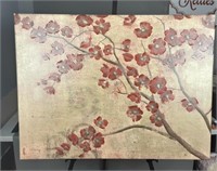 Extra Large Cherry Blossom Canvas