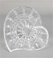 Waterford Crystal Heart Candy Dish